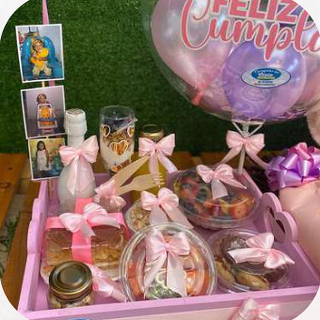 Detalle de la bandeja del Brunch Premium