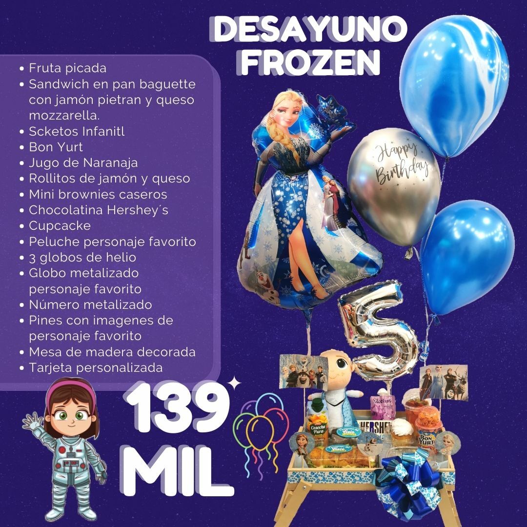 Desayuno Frozen – foto 2