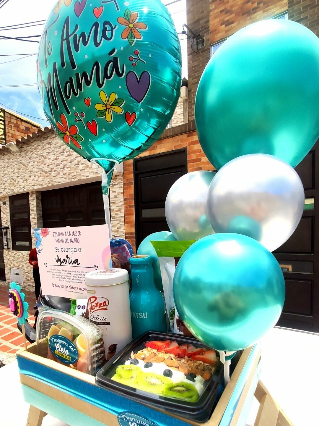 Desayuno Celeste – foto 4