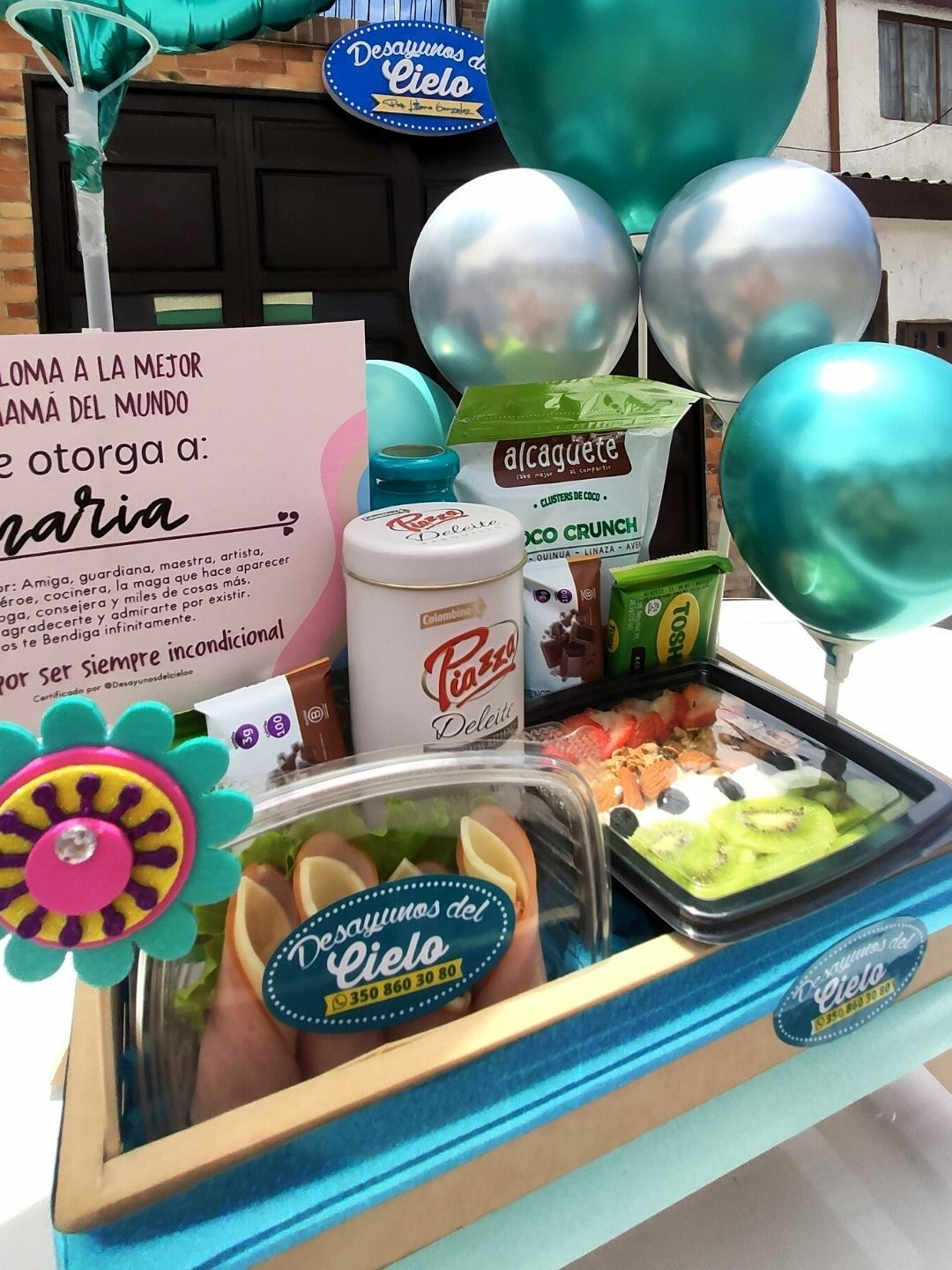 Desayuno Celeste – foto 6