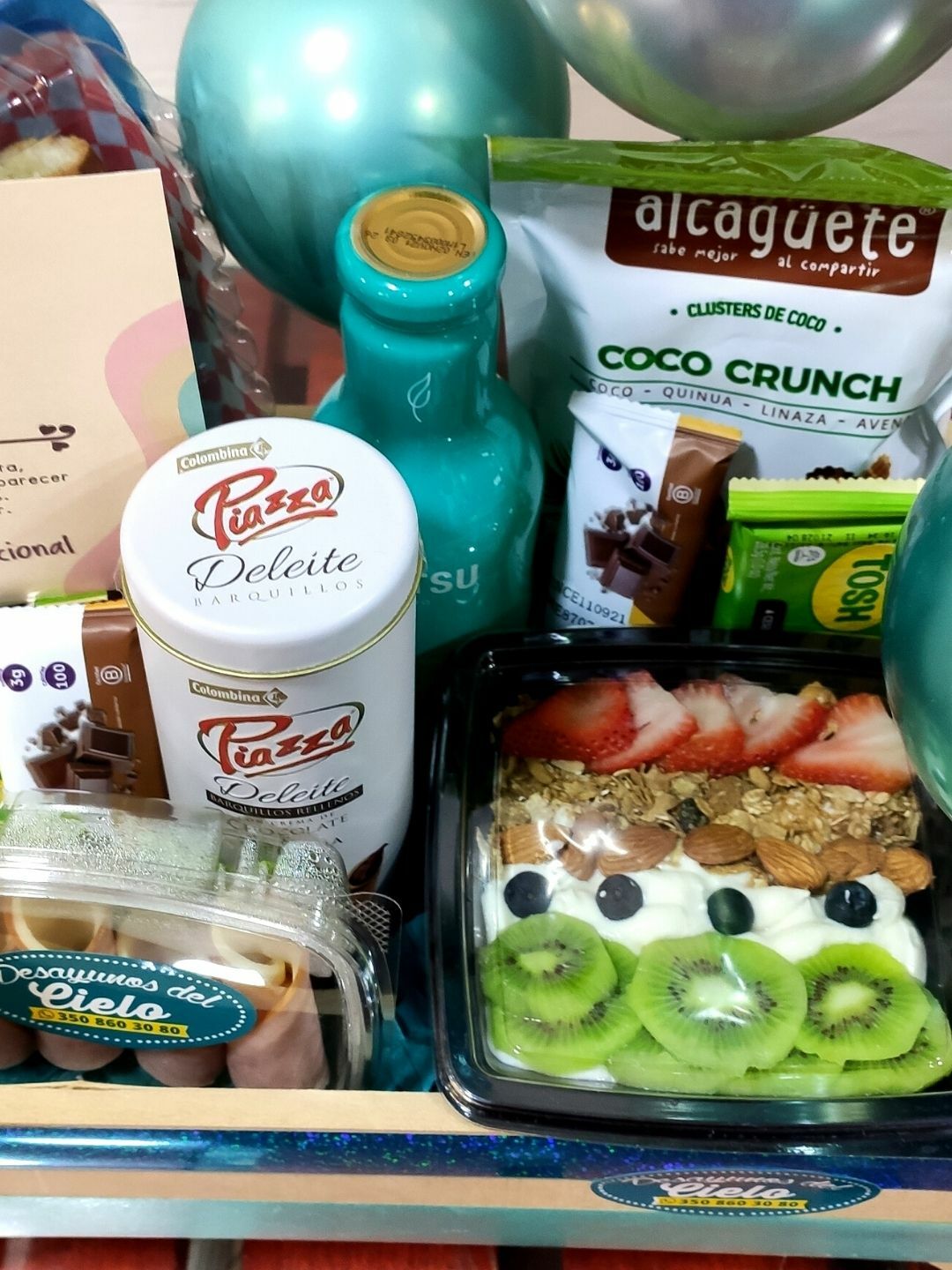 Desayuno Celeste – foto 7