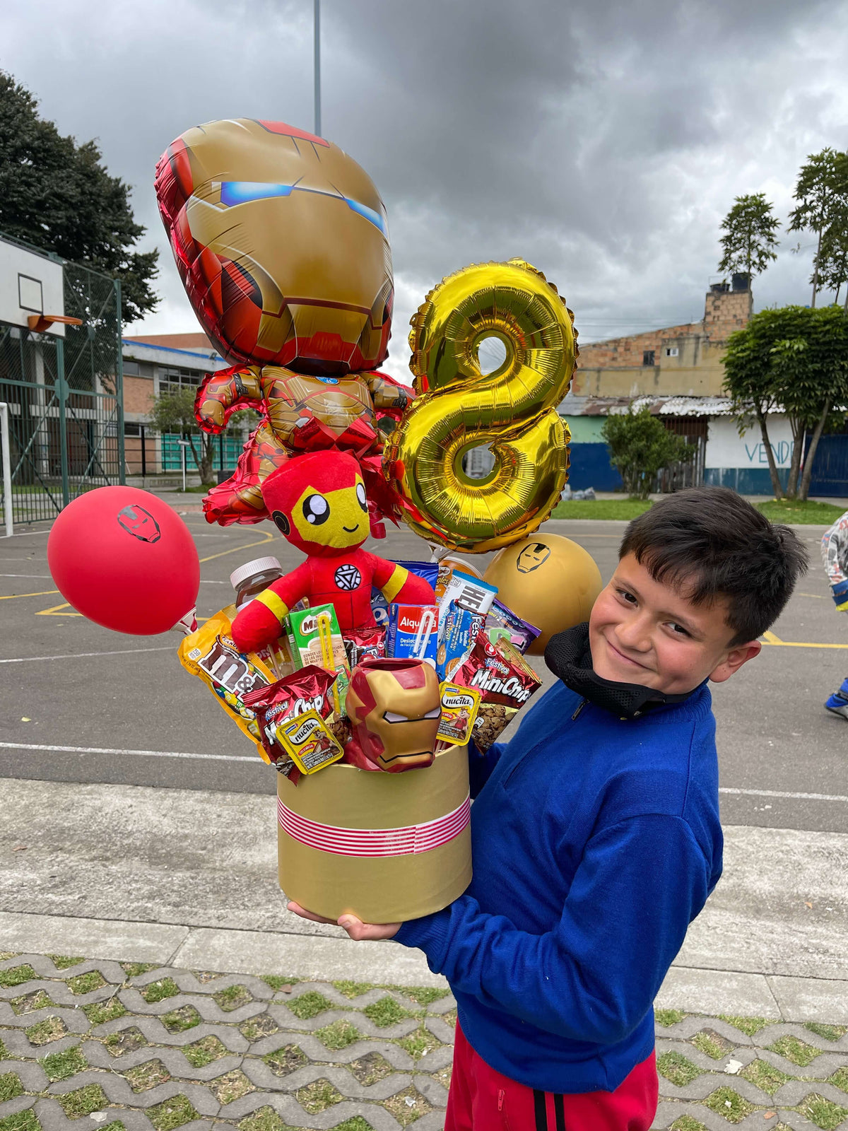 Ancheta de Cumpleaños Premium para Niños – foto 2