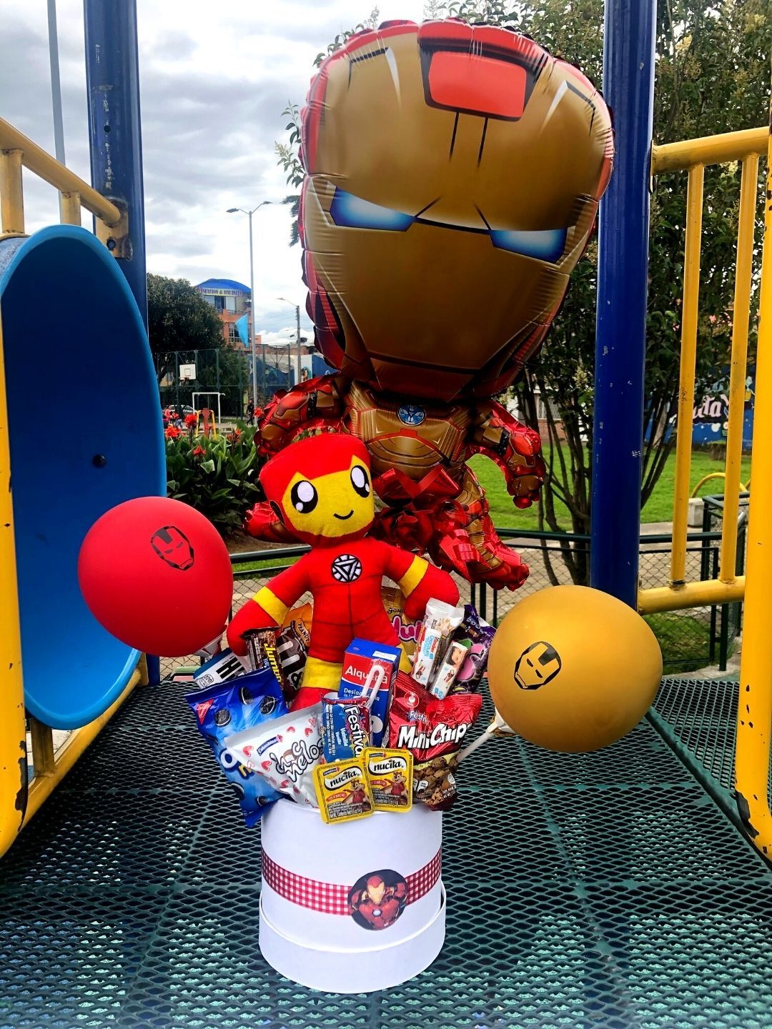 Ancheta Infantil de Cumple para Niños – foto 4