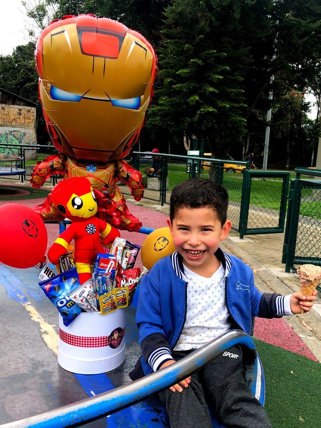 Ancheta Infantil de Cumple para Niños – foto 2
