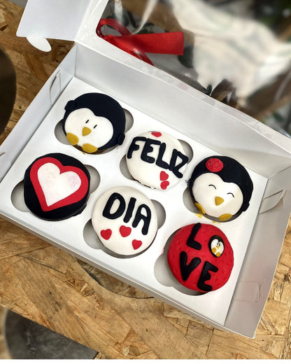 Cupcakes Pingüinos – foto 2