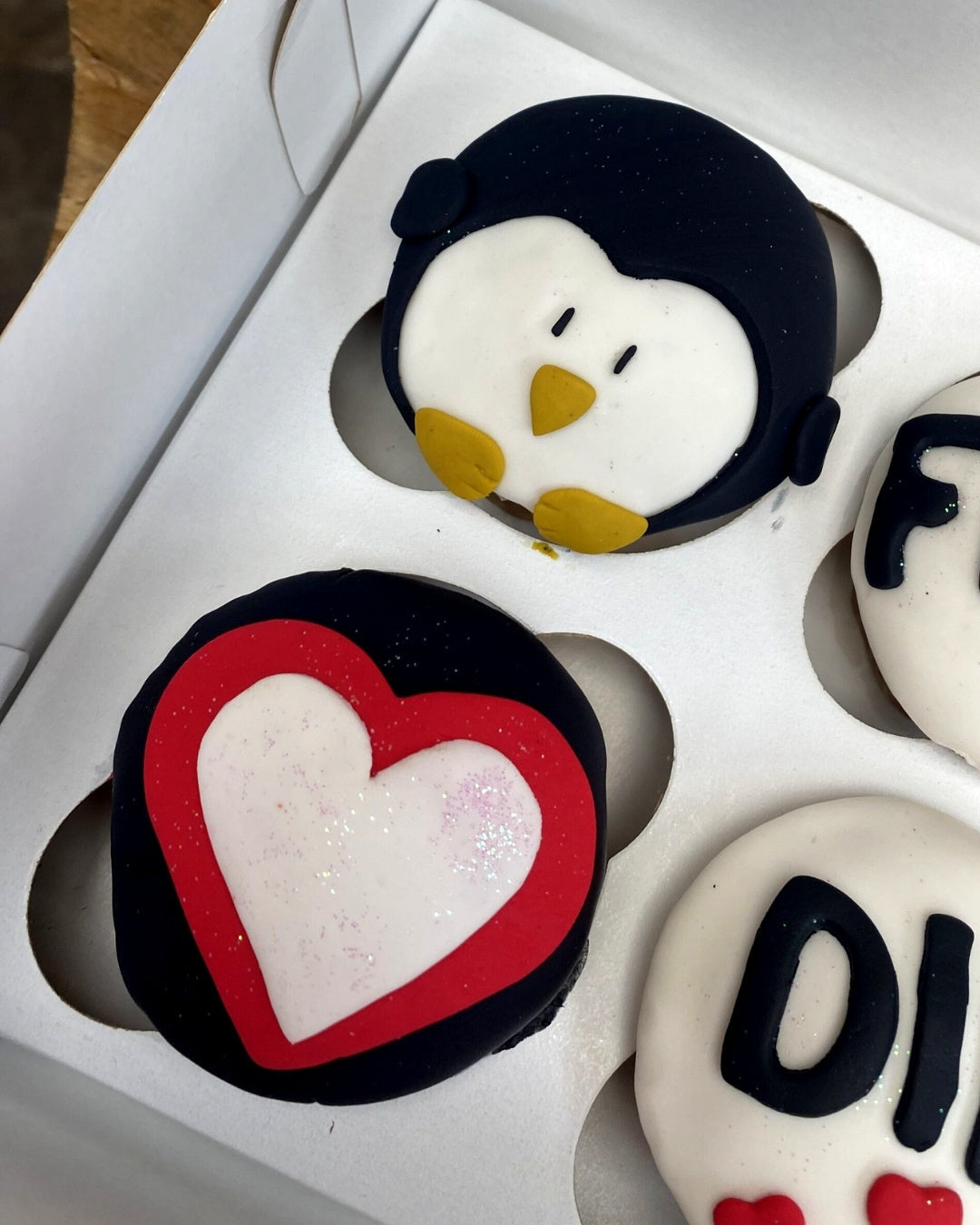 Cupcakes Pingüinos – foto 3
