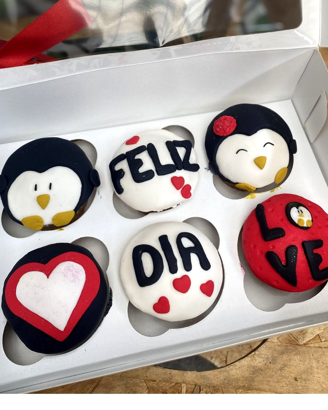 Cupcakes Pingüinos – foto 4