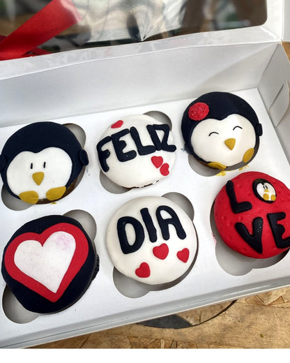 Cupcakes Pingüinos – foto 4
