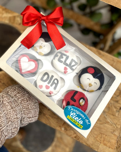 Cupcakes Pingüinos – foto 5