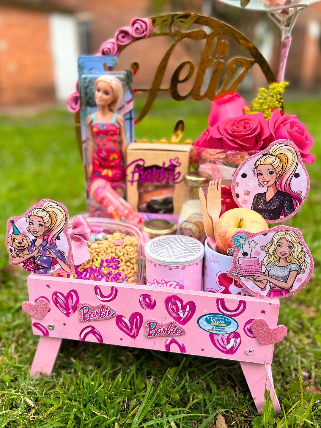 Desayuno Barbie – foto 7
