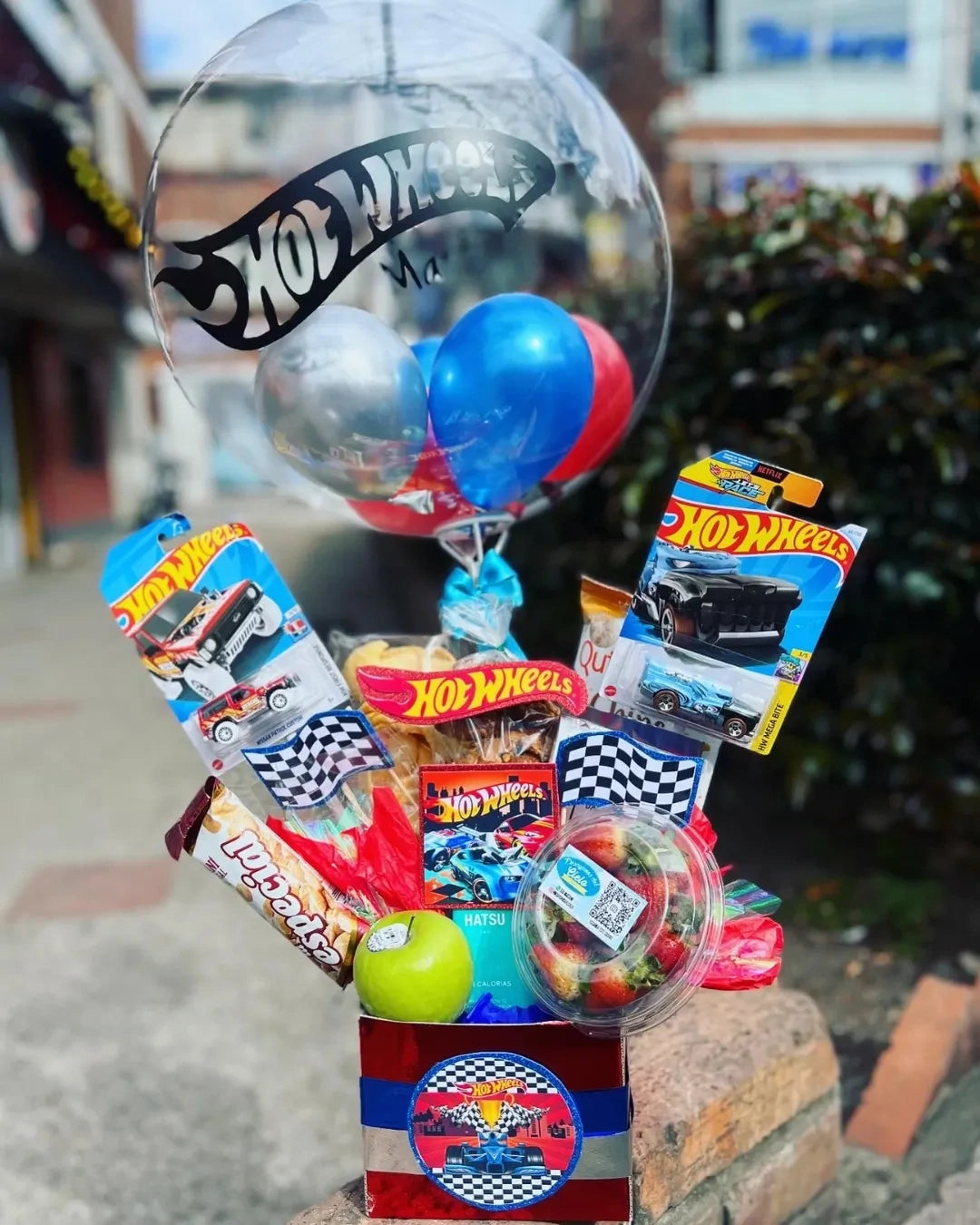 Ancheta Infantil Saludable HotWheels – foto 3
