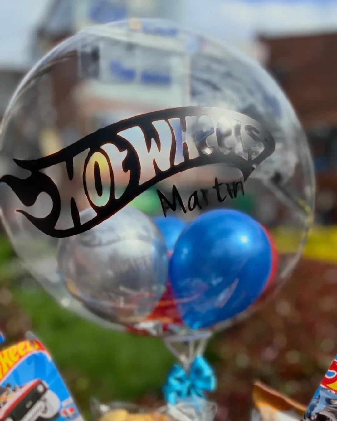 Ancheta Infantil Saludable HotWheels – foto 4