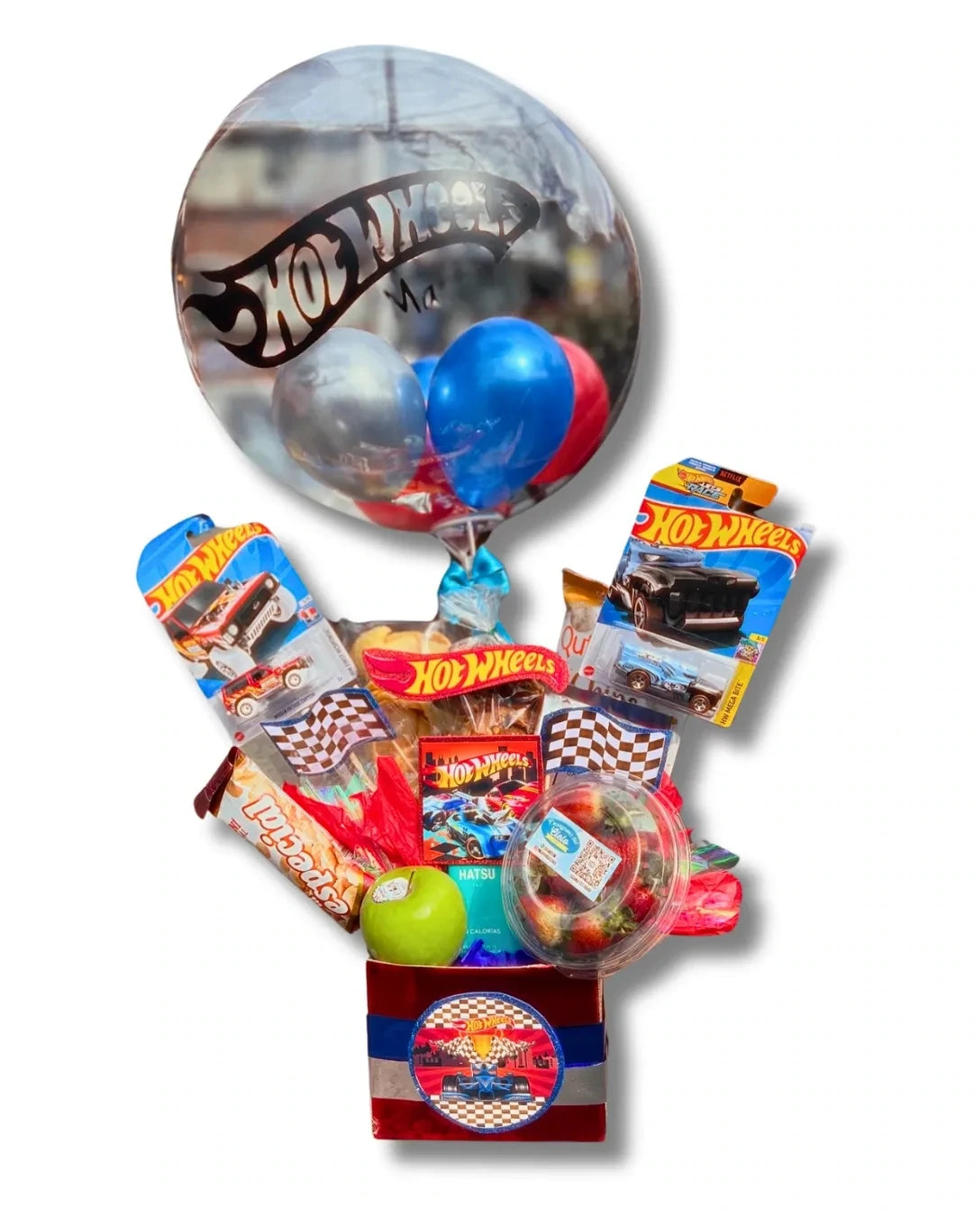 Ancheta Hotwheels saludable