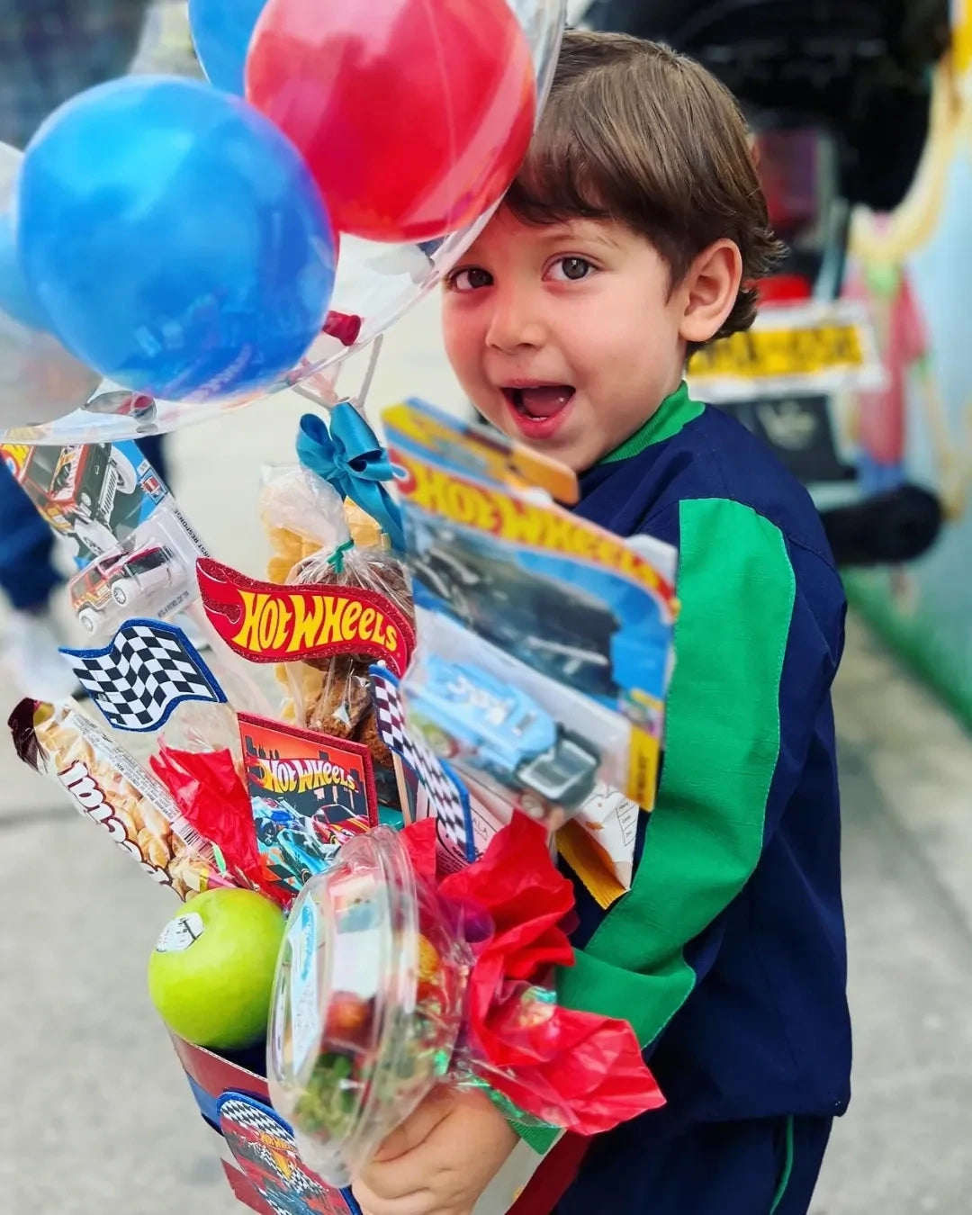 Ancheta Infantil Saludable HotWheels – foto 2