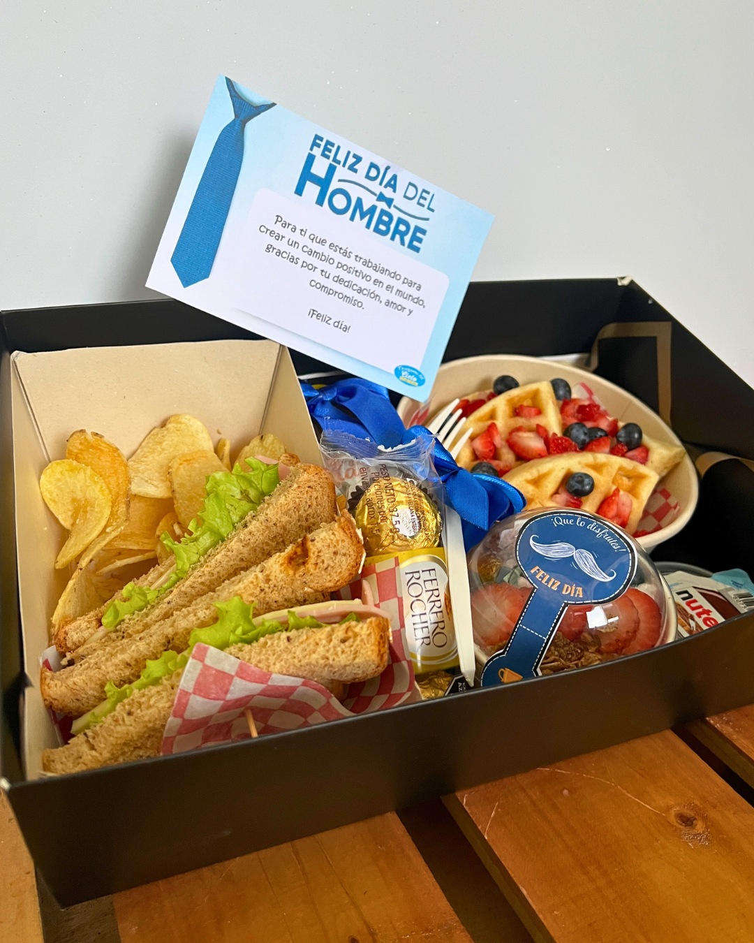 Desayuno día del Hombre – foto 4