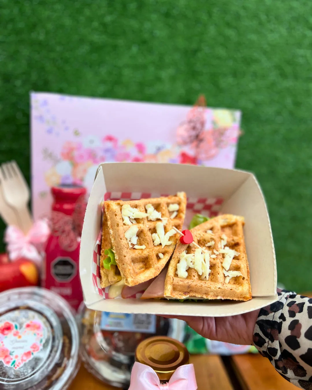 Brunch Saludable de Proteína Mamá – foto 4