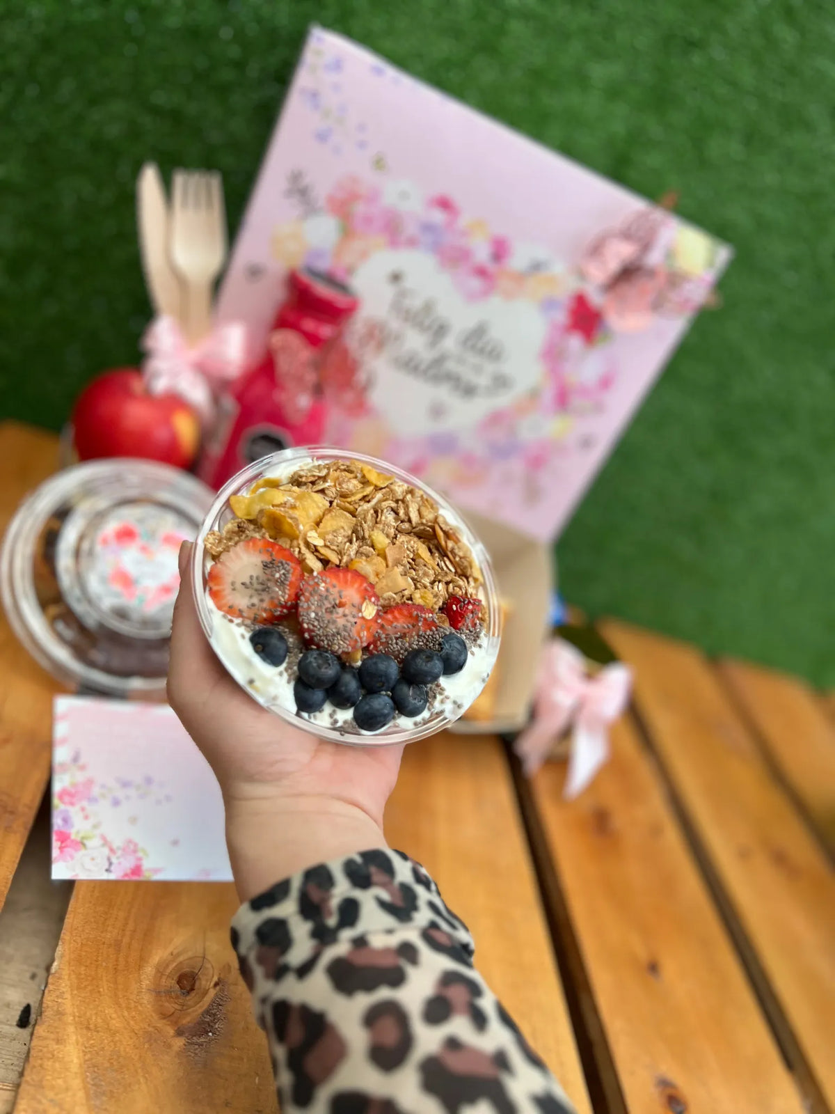 Brunch Saludable de Proteína Mamá – foto 2