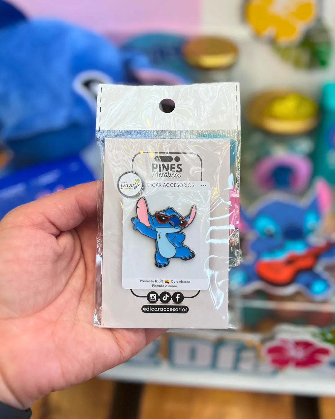 Menú Stitch – foto 6