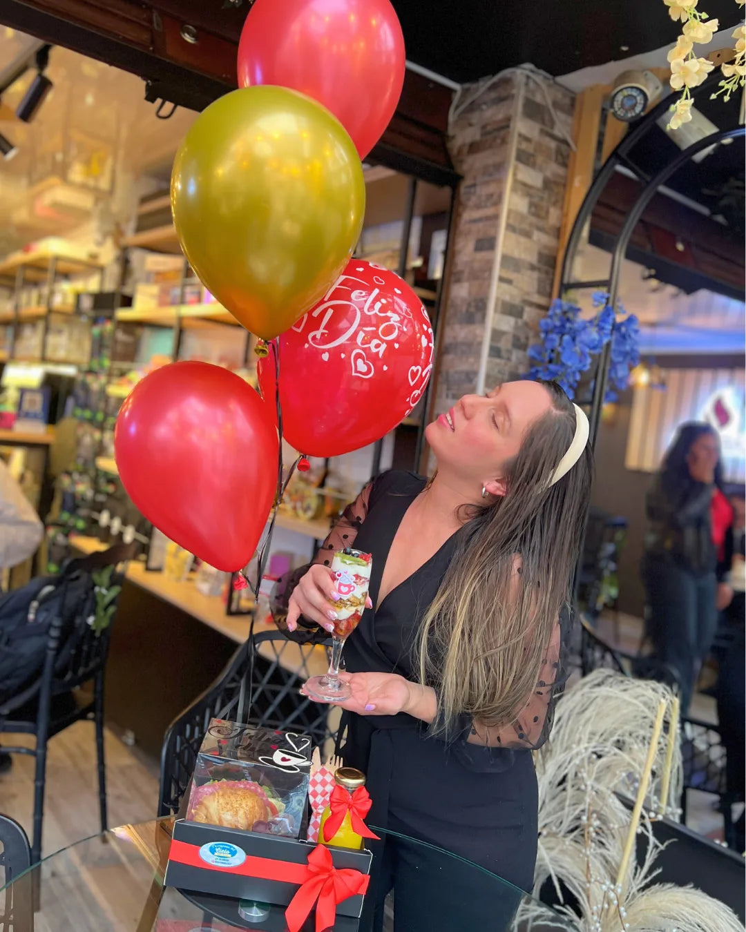 Brunch Deluxe con globos de Helio – foto 6