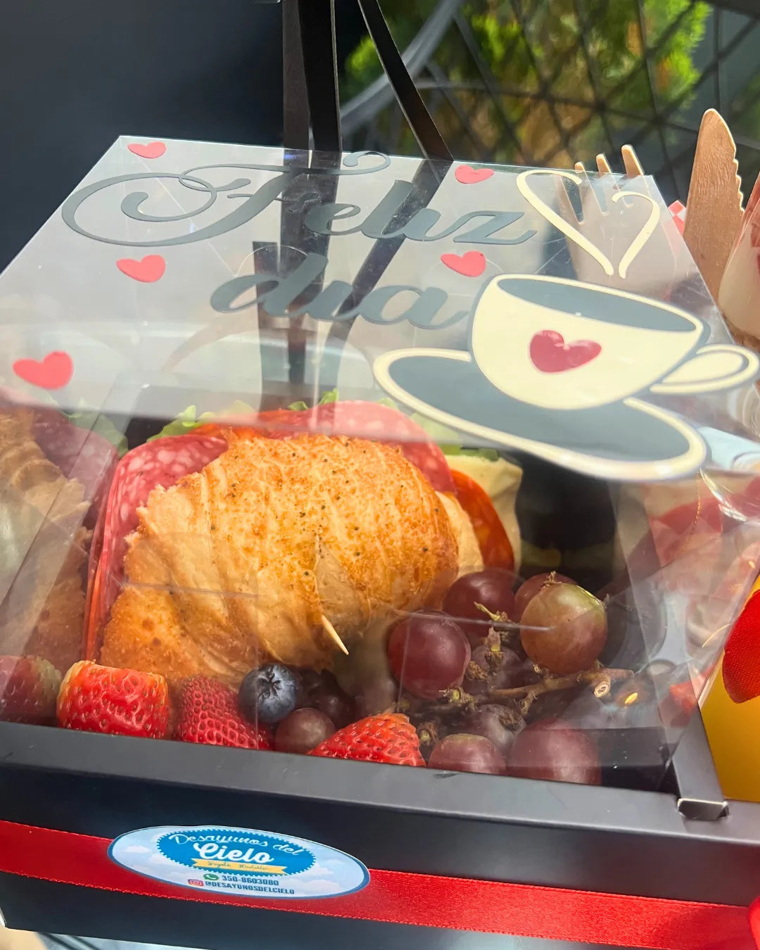 Brunch Deluxe con globos de Helio – foto 3