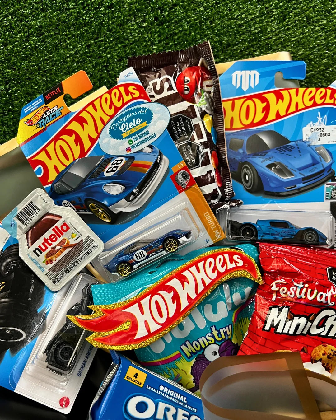 Bouquet de HotWheels – foto 4