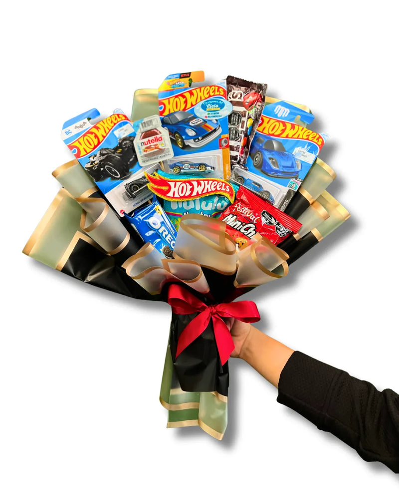 Bouquet de HotWheels | Ancheta HotWheels