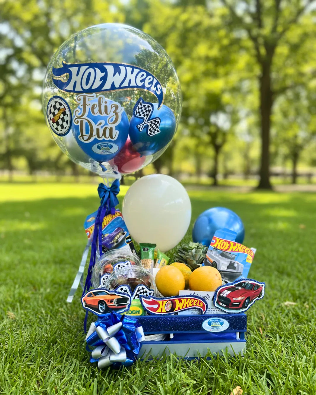 Canasta de Frutas HotWheels – foto 2