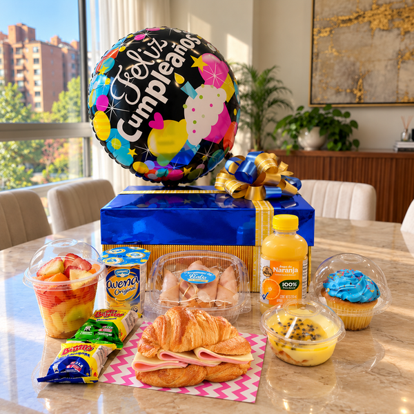 Desayuno Happy Birthday