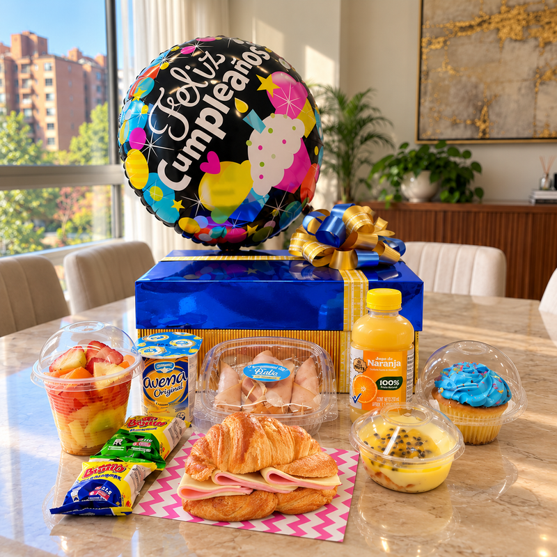 Desayuno Happy Birthday