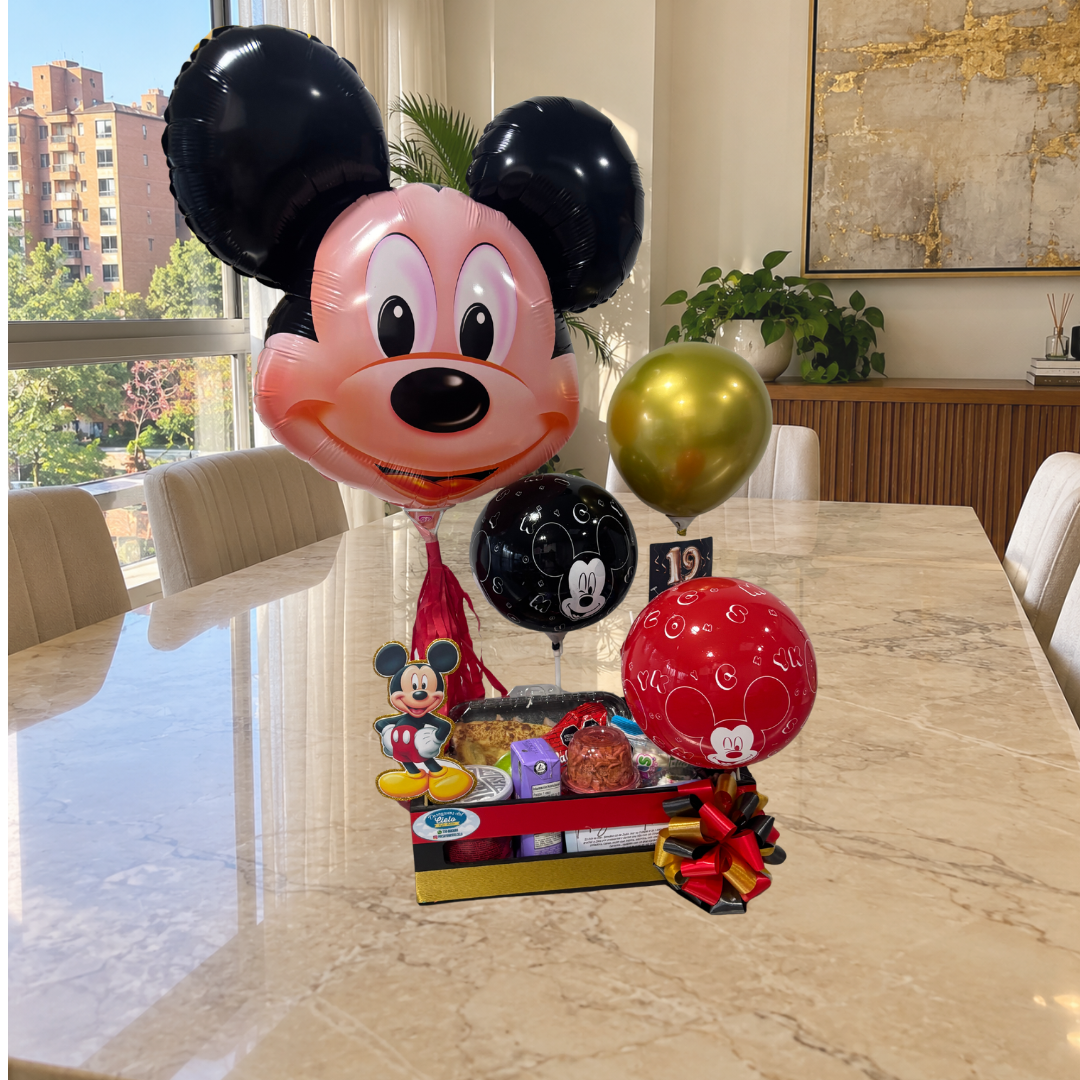 Desayuno Disney Mickey