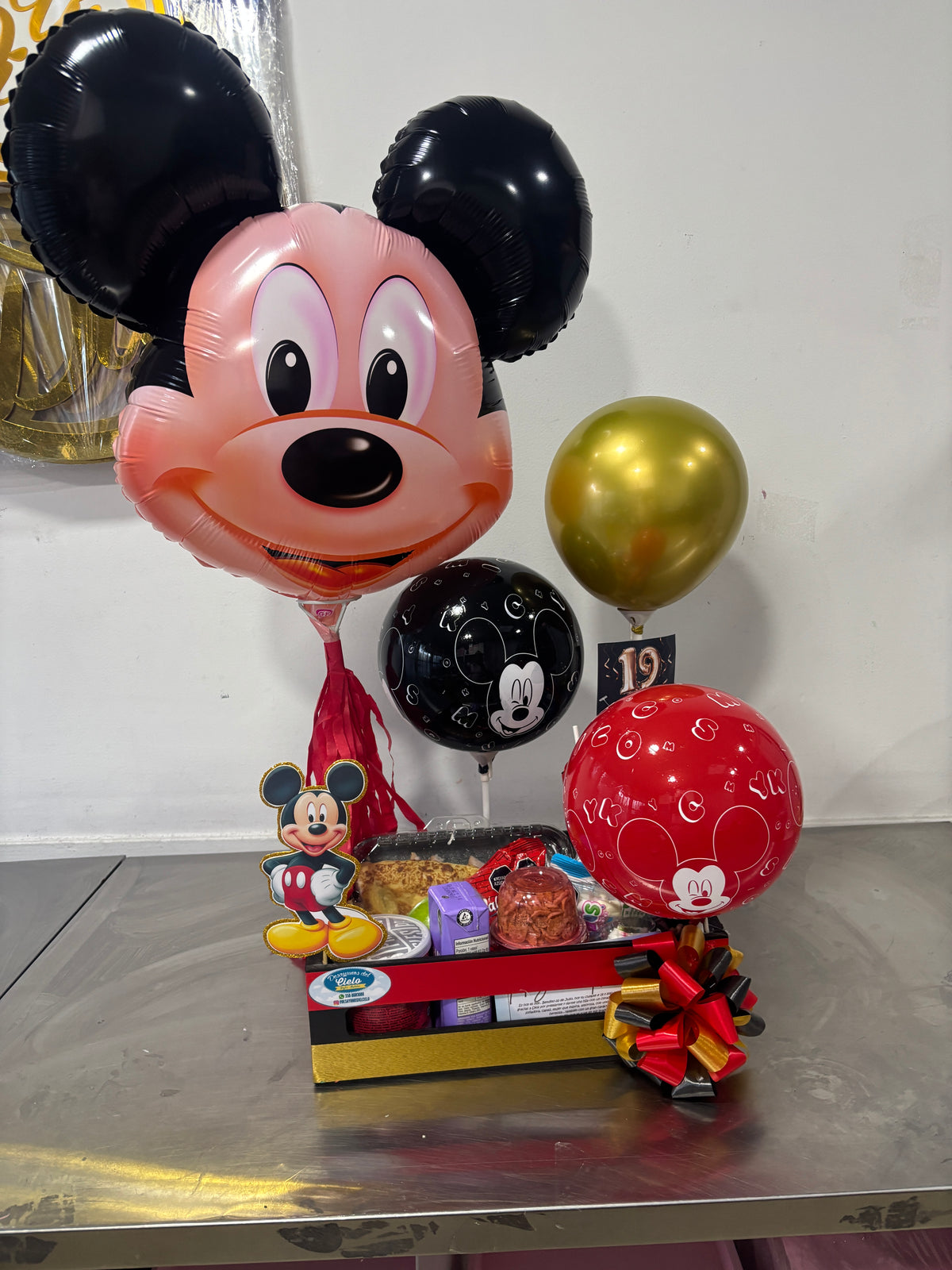 Desayuno Disney Mickey