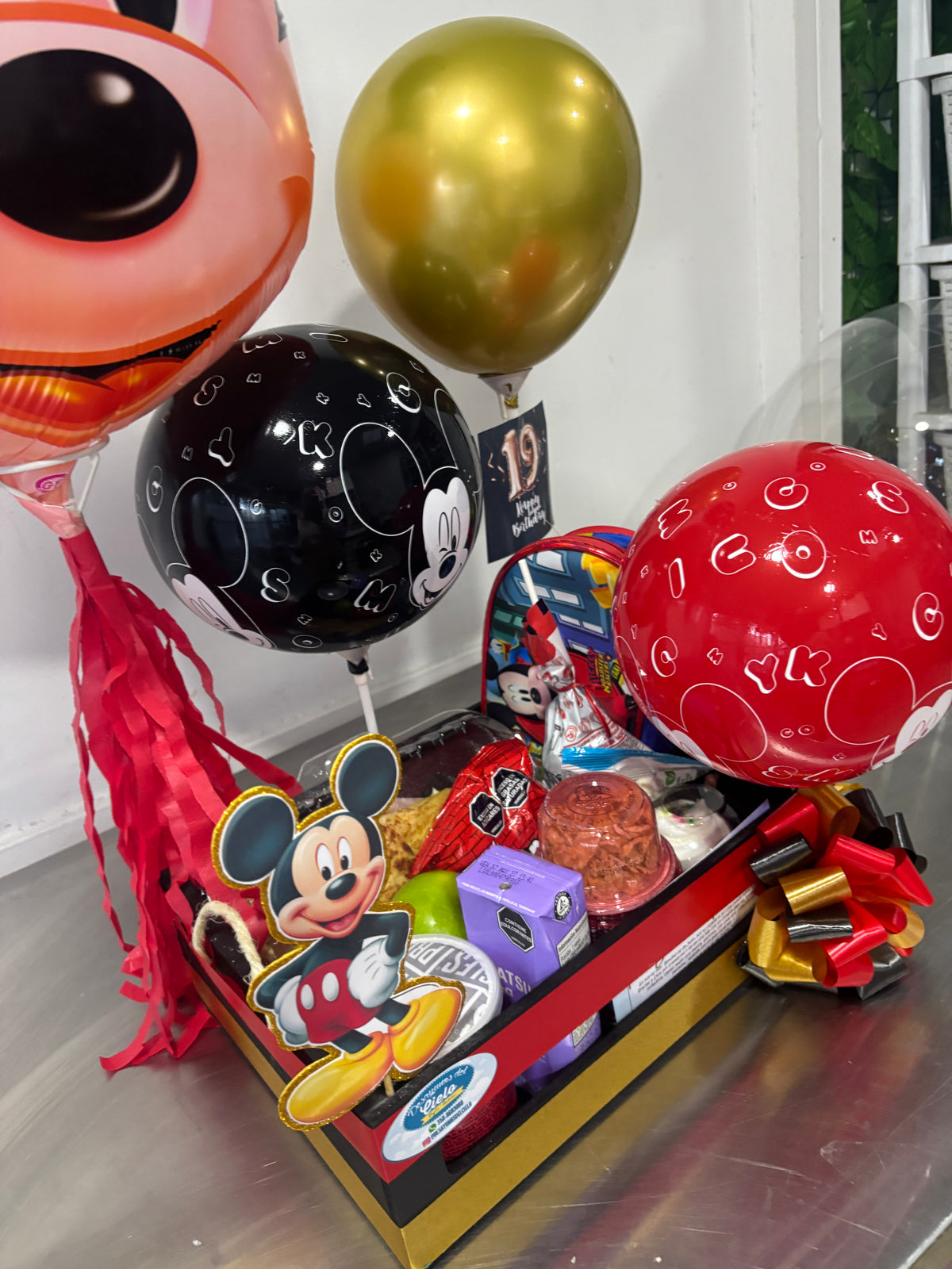 Desayuno Disney Mickey
