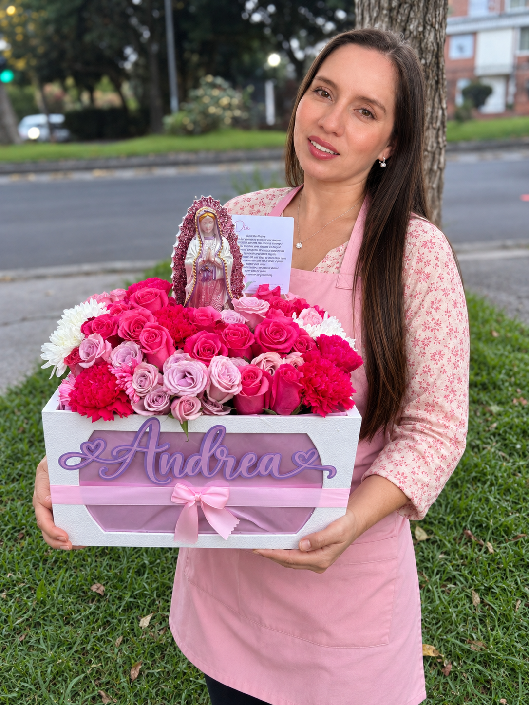 Rosas Virgen de guadalupe
