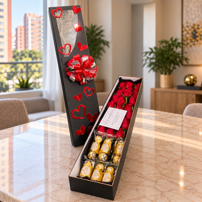 Caja de Rosas