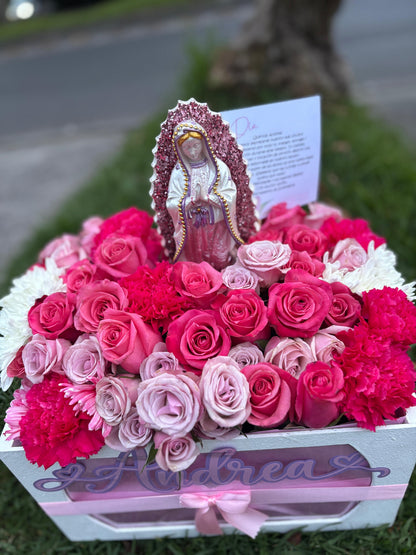 Rosas Virgen de guadalupe
