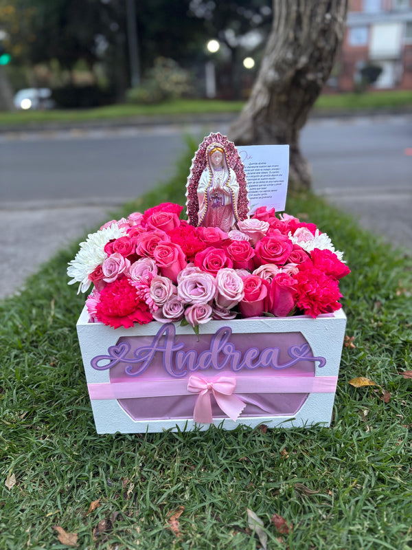 Rosas Virgen de guadalupe