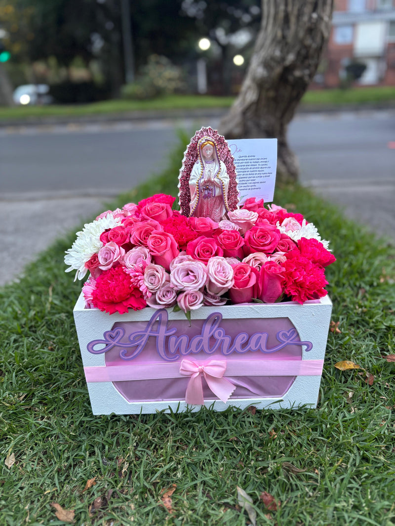 Rosas Virgen de guadalupe