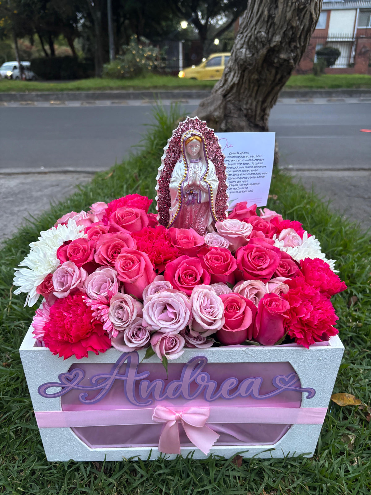 Rosas Virgen de guadalupe