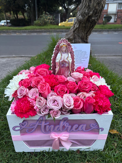 Rosas Virgen de guadalupe