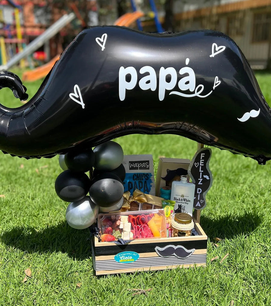 Globo papá con ancheta