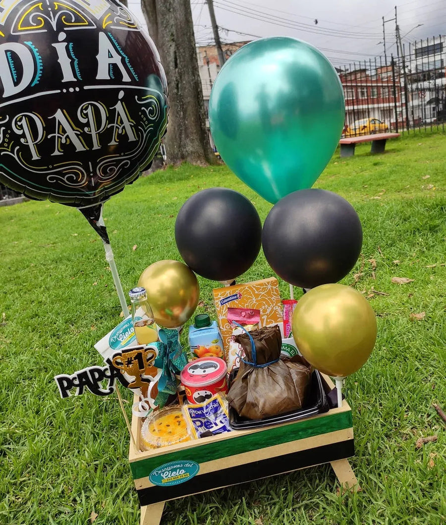 Ancheta Día del Padre en jardín