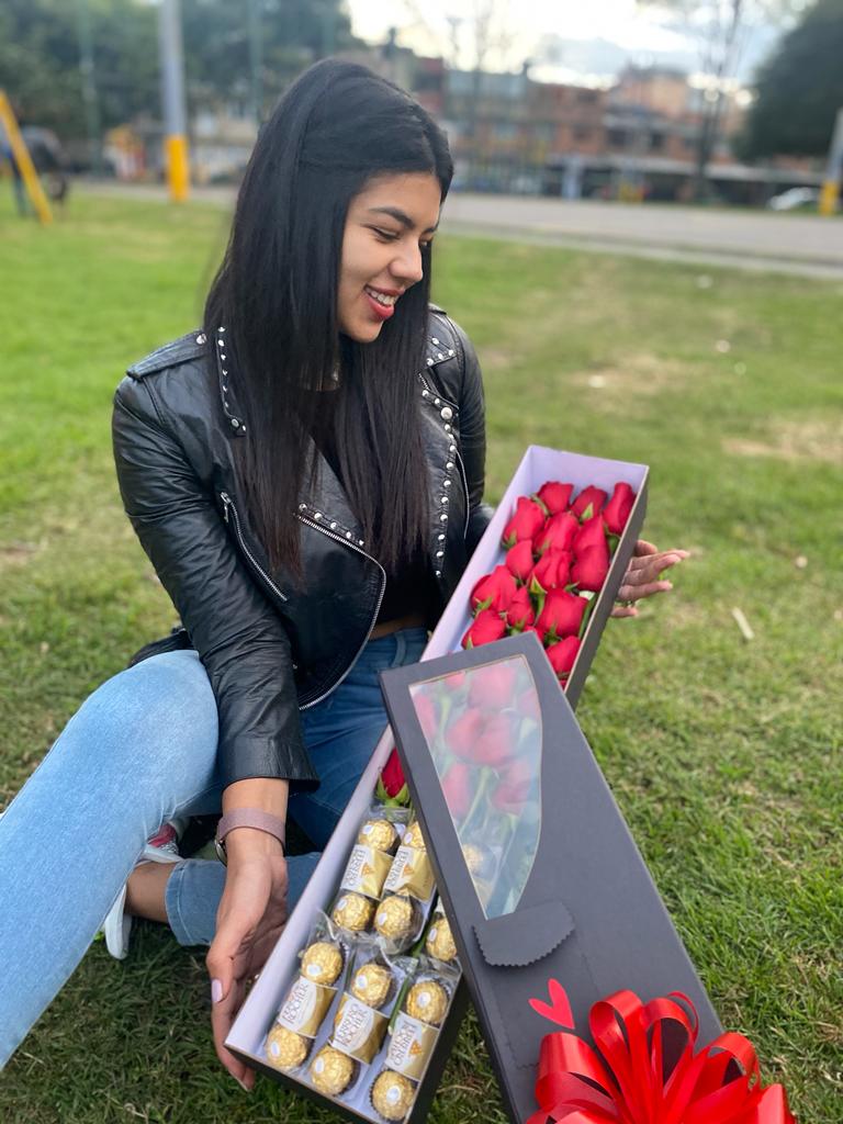 Caja de Rosas