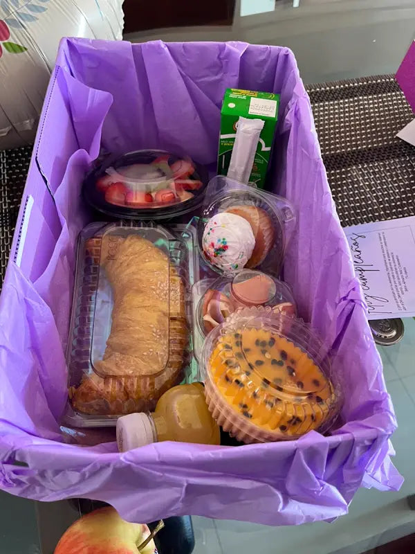 Foto del pedido compartida por Ana T.