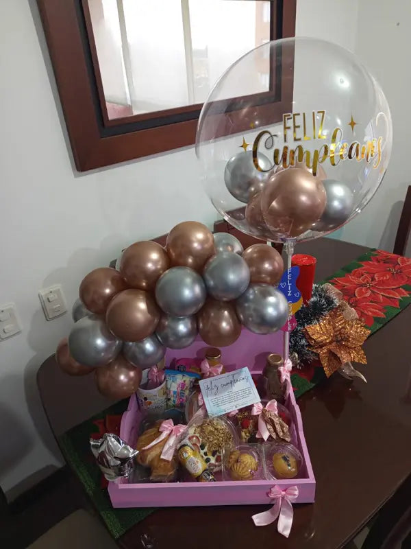 Foto del pedido compartida por Maria Q.